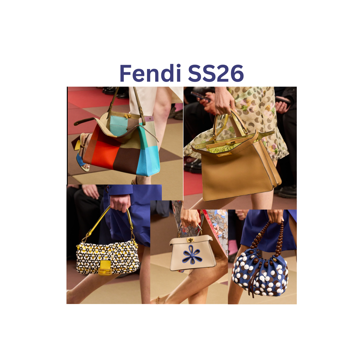 Why Fendi’s Spring 2026 Bags Are Pure Joy (And I Want Them All)