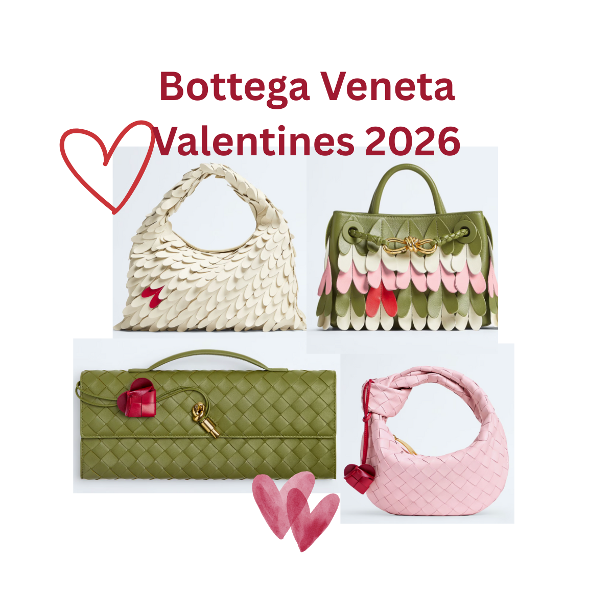 Bottega Veneta’s Valentine’s Day Bags We Love Right Now